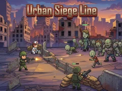 Hra Urban Siege Line online