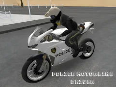 Hra Police Motorbike Driver online