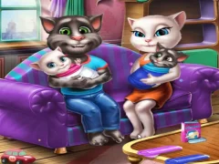 Hra Angela Twins Family Day online
