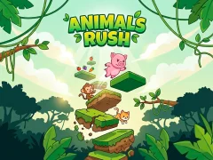 Hra Animals Rush online