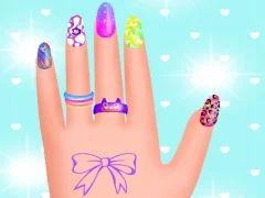 Hra LOL Dolls Nail Salon online