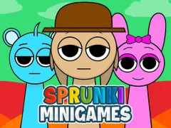 Hra Sprunki Mini Games online