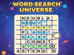 Hra Word Search: Universe online