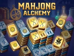 Hra Mahjong Alchemy online