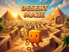 Hra Desert Maze online