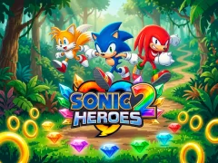 Hra Sonic 2 Heroes online