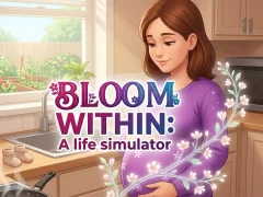 Hra Bloom Within: A life simulator online