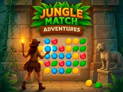 Hra Jungle Match Adventures online