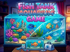 Hra Fish tank Aquarium Game online