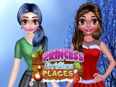 Hra Princess Christmas Places online