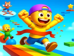 Hra Obby Parkour: Running, Jumping online