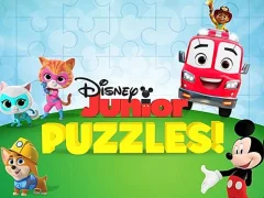 Hra Disney Junior Puzzles online