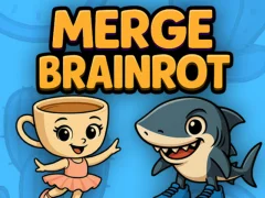 Hra Merge Brainrot online