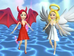 Hra Heaven or Hell The choice is yours online