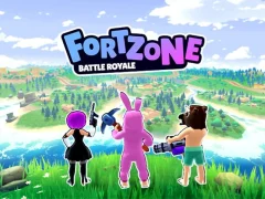 Hra Fortzone Battle Royale online