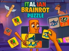 Hra Italian Brainrot Puzzle online