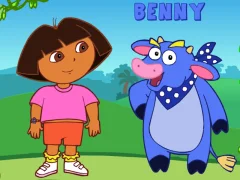Hra Dora's Meet My Friends online
