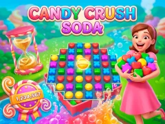 Hra Candy Crush Soda online