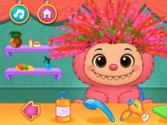 Hra Labubu Hair Salon online