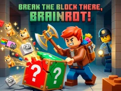 Hra Break the block there, Brainrot! online