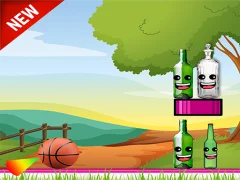 Hra Bottle Shooter online