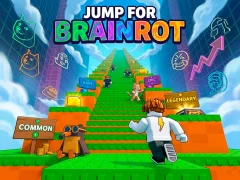 Hra Jump for Brainrot online