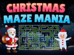 Hra Christmas Maze Mania online