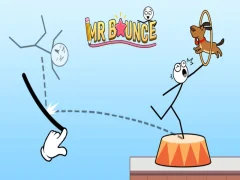 Hra Mr Bounce online