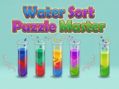 Hra Water Sort Puzzle Master online