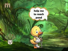 Hra Wounded Duckling Reach Pond online