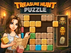 Hra Treasure Hunt Puzzle online