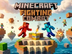 Hra Minecrafts Fighting Combat online