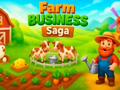 Hra Farm Business Saga online