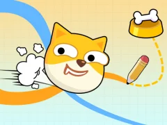 Hra Doge Rush Draw Home Puzzle online