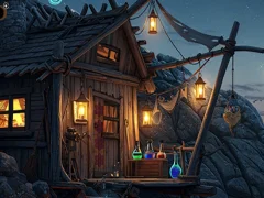 Hra Hallowed Witch Escape online