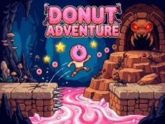 Hra Donut Adventure online