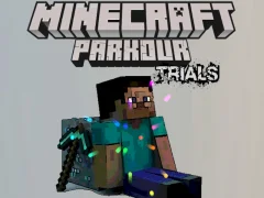 Hra Minecraft Parkour Trials online