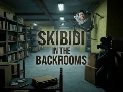 Hra Skibidi In The Backrooms online