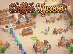 Hra Coffee Tycoon online