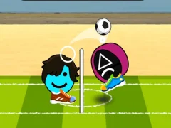 Hra Head Soccer Squid Game online
