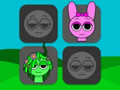 Hra Sprunki Incredibox Memory online