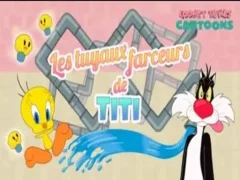 Hra Looney Tunes Cartoons Les tuyaux farceurs de Titi online