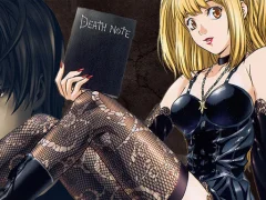 Hra Death Note Anime Jigsaw Puzzle Collection online