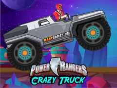 Hra Power Rangers Crazy Truck online