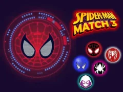 Hra Spider-man Match 3 online