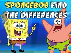 Hra SpongeBob Find The Differences online