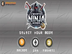 Hra Crypto Ninja Miner online