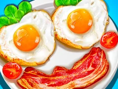 Hra Delicious Breakfast Cooking online