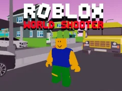Hra Roblox World Shooter online