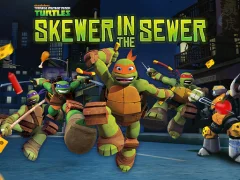 Hra Teenage Mutant Ninja Turtles: Skewer in the Sewer online
